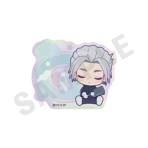 『SAKAMOTO DAYS』ミニキャラおやすみシリーズ トレーディングオーロラステッカー (全9種)【BOX】